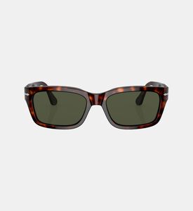 نظارة شمسية مستطيلة بإطار كامل 57