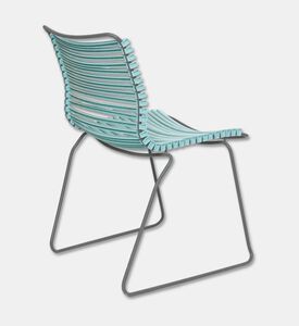 Houe Click Coated Metal Dinning Chair, Packshot View