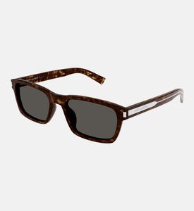 Thick Square Frame Dark Lenses Sunglasses 57