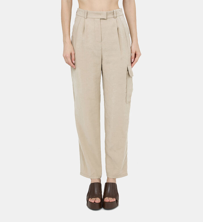 بنطال لويك بتصميم مستقيم