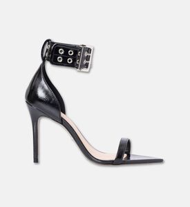 Arezzo Metal Strappy Rock-and-roll Sandals, Packshot View