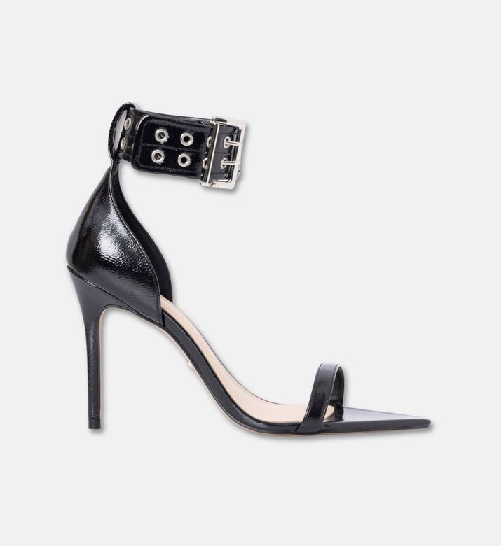 Arezzo Metal Strappy Rock-and-roll Sandals, Packshot View