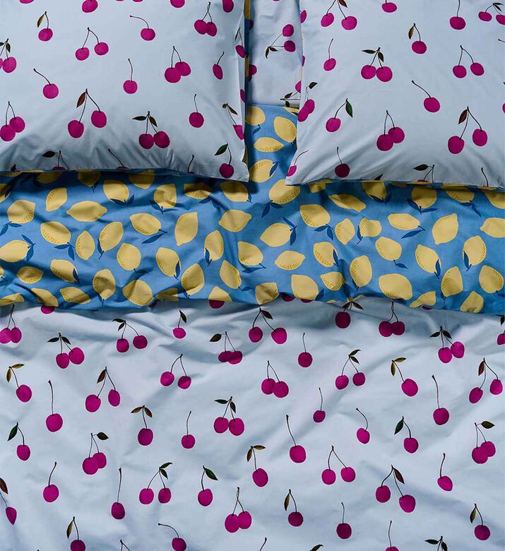 طقم سرير زيستي تشيري 200x220، 60x70 سم