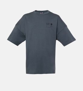 Chest Logo Oversized T-shirt