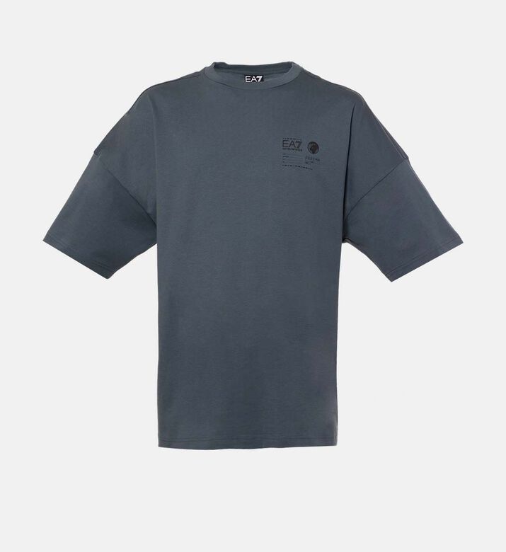 Chest Logo Oversized T-shirt