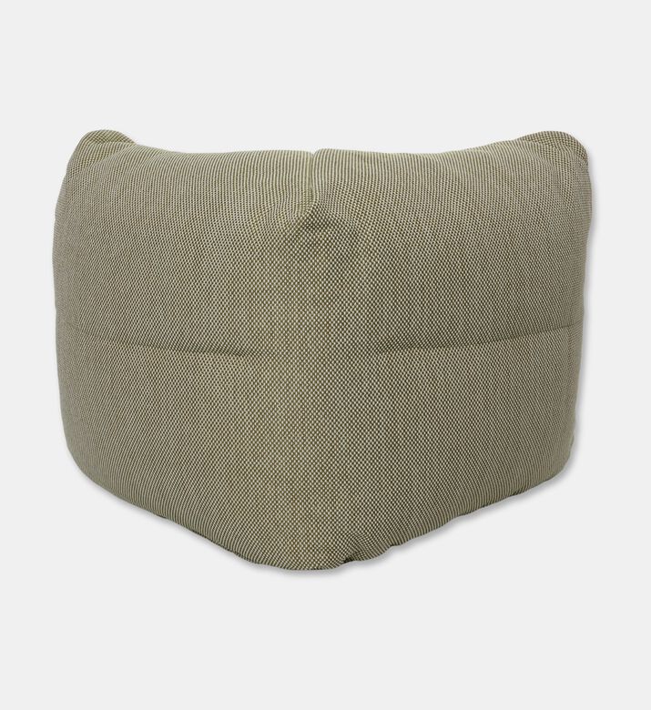 Home Deco and More Nirvana 1-seater Sofa, Green, Packshot View