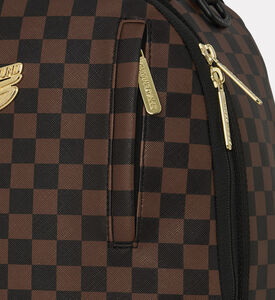Sprayground Backpack 305 Moto Check, Packshot View