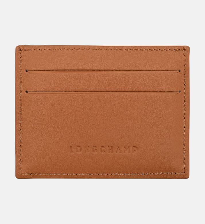 Longchamp Cardholder Roseau, Brown, Packshot View