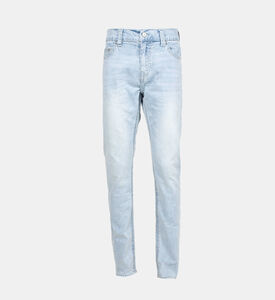 بنطال جينز قطن أنيق بـ5 جيوب