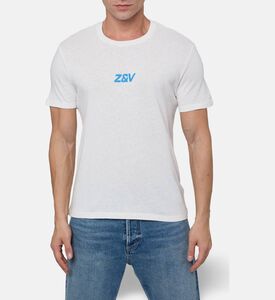 Zadig et Voltaire Tommy Logo Initials T-shirt, Model View