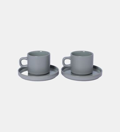 Mio Ceramic Coffee Mug Set Of 2