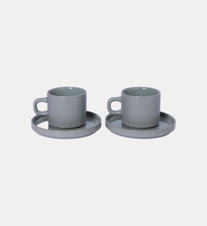 Mio Ceramic Coffee Mug Set Of 2