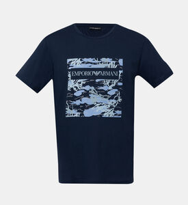 Printed Knitted T-shirt Printed Knitted T-shirt