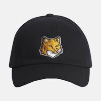 Large Fox Head 6-panels Cap