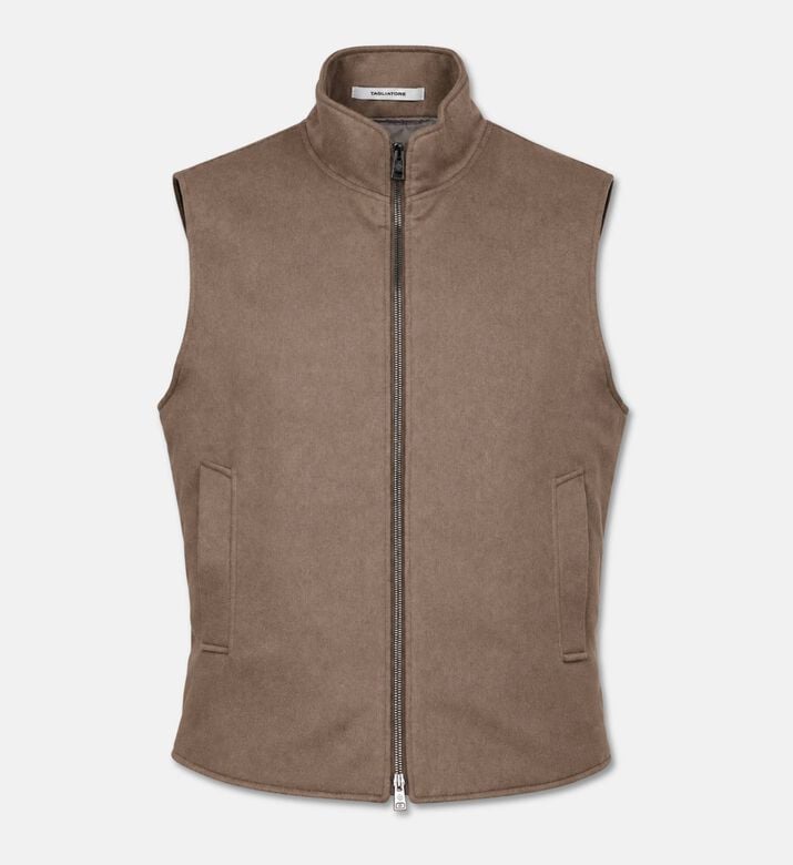 Tagliatore Waistcoat Zipped, Packshot View
