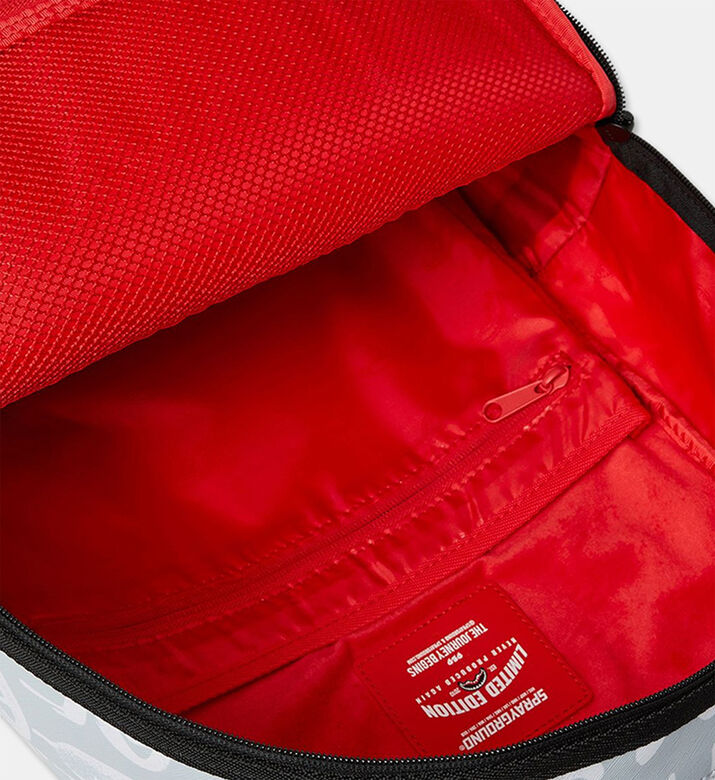 Sprayground Moneybear Graffiti Float Backpack, Packshot View