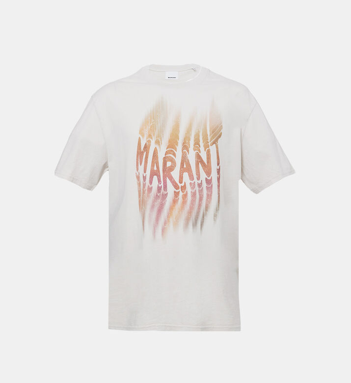 Hugo Cotton Logo-print T-shirt Hugo Cotton Logo-print T-shirt