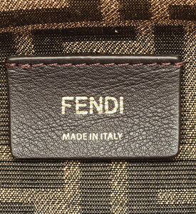 Fendi Preowned Fendi Brown Medium First Shoulder Bag, Packshot View