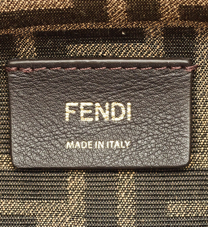 Fendi Preowned Fendi Brown Medium First Shoulder Bag, Packshot View