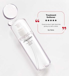 Shiseido Softener Treatment, Packshot View