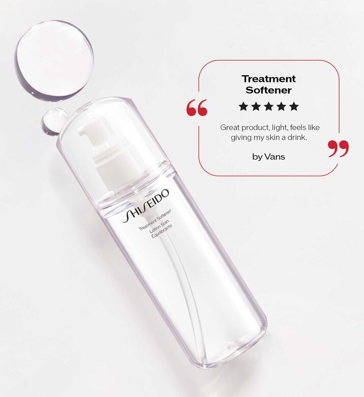 Shiseido Softener Treatment, Packshot View