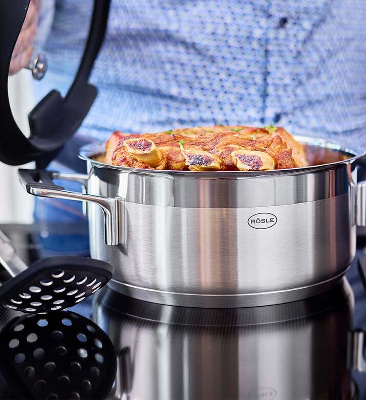 Roesle Low Casserole 20 Cm, Packshot View Roesle Low Casserole 20 Cm, Packshot View