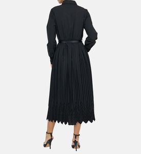 Handmade Pleats Chemise Dress