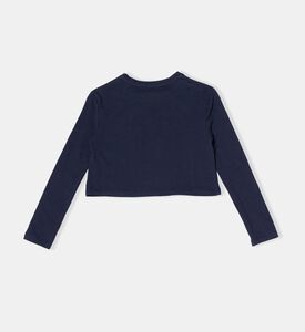 تيشيرت بأكمام طويلة قطن عضوي