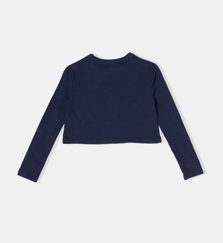 تيشيرت بأكمام طويلة قطن عضوي