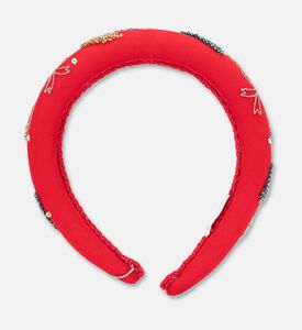 Eirene Tulle Hand-embroidered Hairband, Packshot View