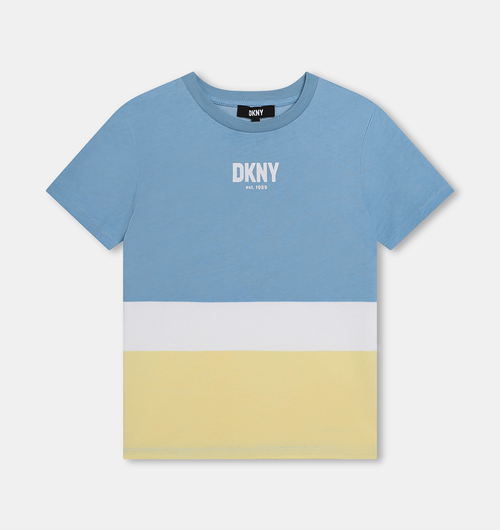 Boy Color-block Pique Polo Shirt
