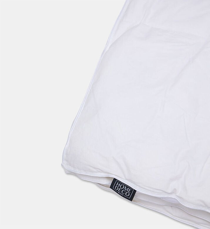Home Deco and More Dreamer Feather Comforter Duvet, White, 200x200-cm, Packshot View