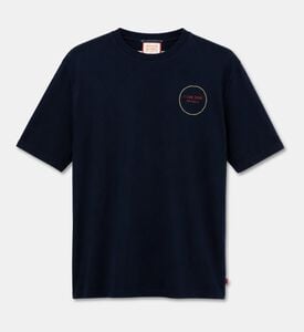 Scotch and Soda Music Artwork Printed T-shirt, Packshot View