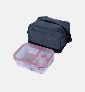 Real Lunchbag Glass Container