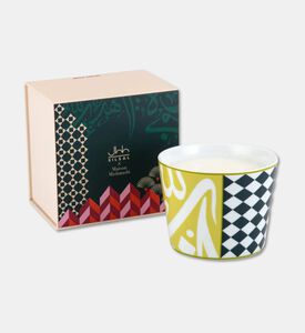 Silsal Candle Bahja Yellow, Packshot View