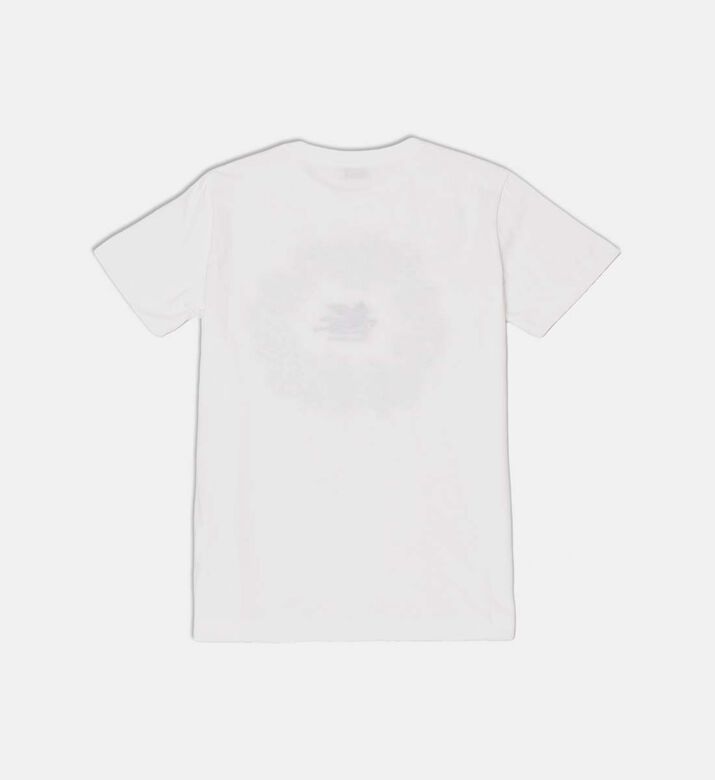 Cotton Floral-print Crewneck T-shirt