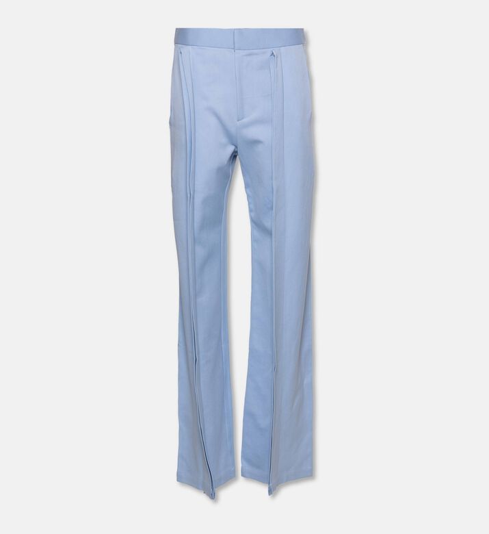 Martan Felix Button Closure Straight-fit Pants, Packshot View