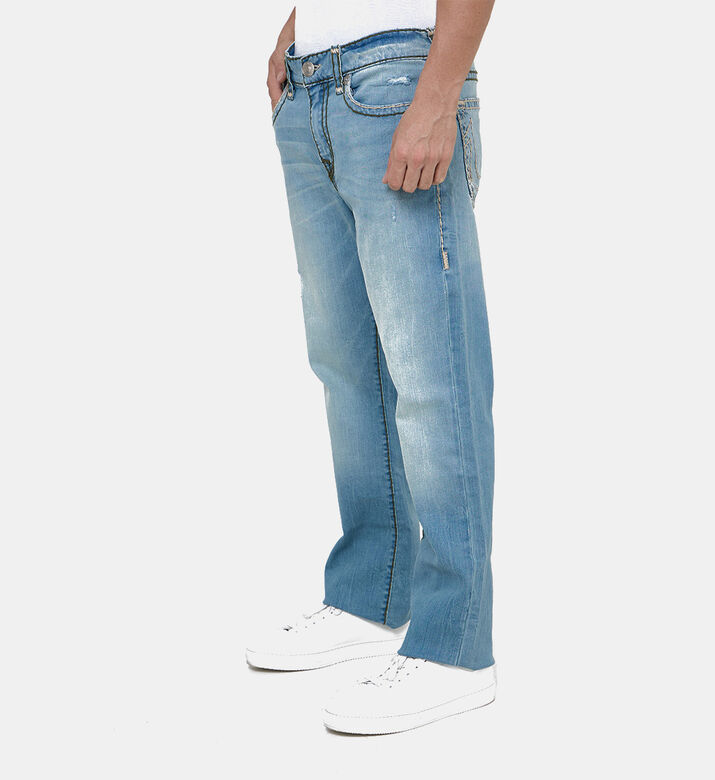 Classic-cut 5-pockets Denim Pants Classic-cut 5-pockets Denim Pants