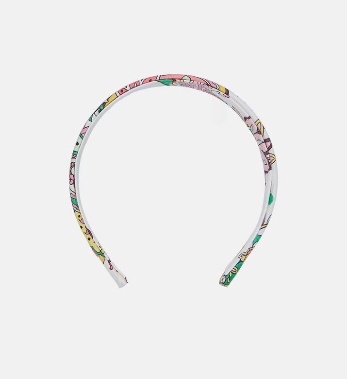 Floral-print Headband