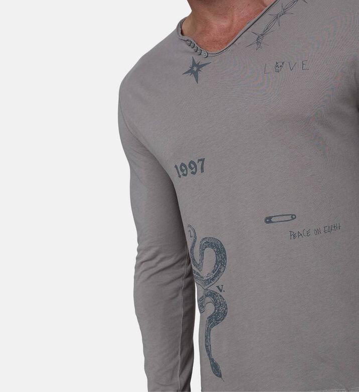 Monastir Multi Tattoo T-shirt Monastir Multi Tattoo T-shirt