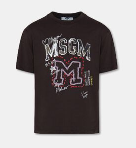 MSGM Ts Jersey, Packshot View