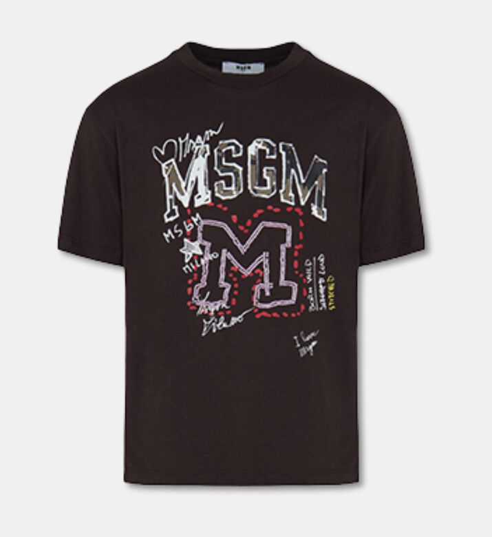 MSGM Ts Jersey, Packshot View