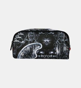 حافظة أقلام رصاص إماجينيشن بنمط مربعات