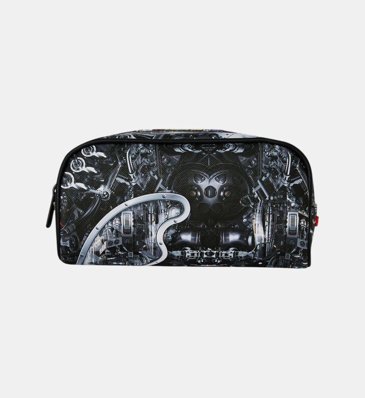 Checkered Imagination Pencil Pouch