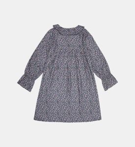 Dalida Cotton Flowery Dress