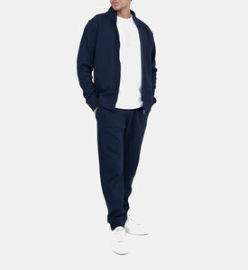 بنطال رياضي بمزيج قطني