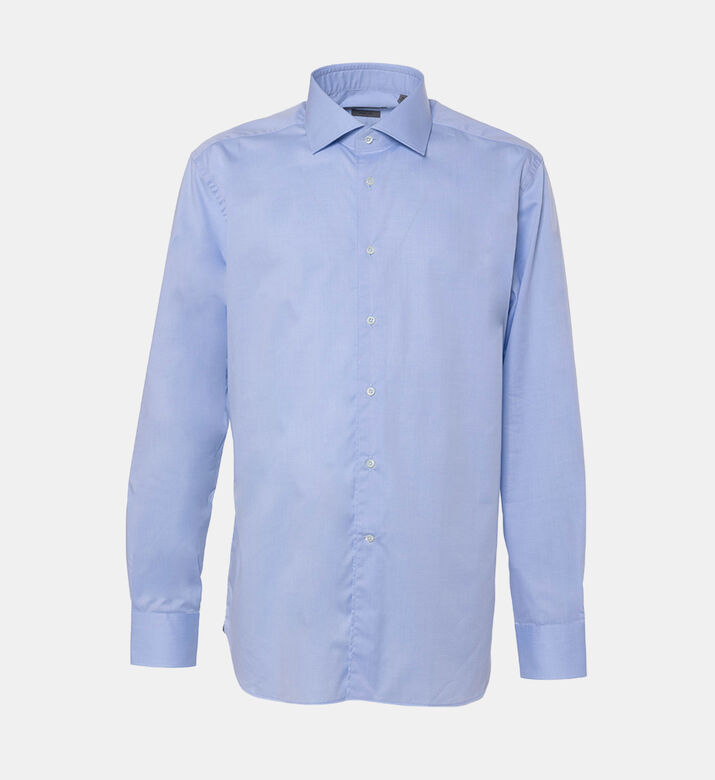 Cotton Regular-fit Poplin Shirt