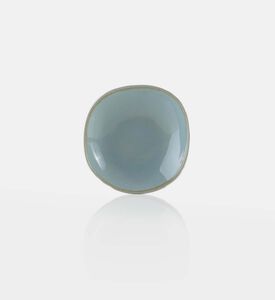 Maison Blue Porcelain Soup Plate