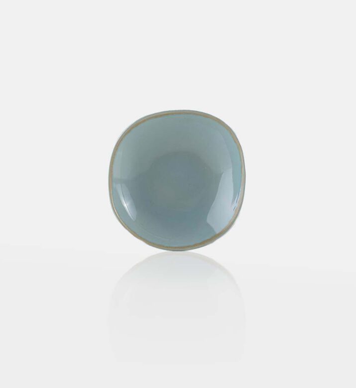 Maison Blue Porcelain Soup Plate
