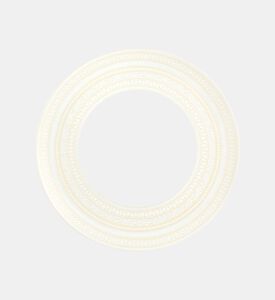 Ivory Porcelain Sample Dinner Plate